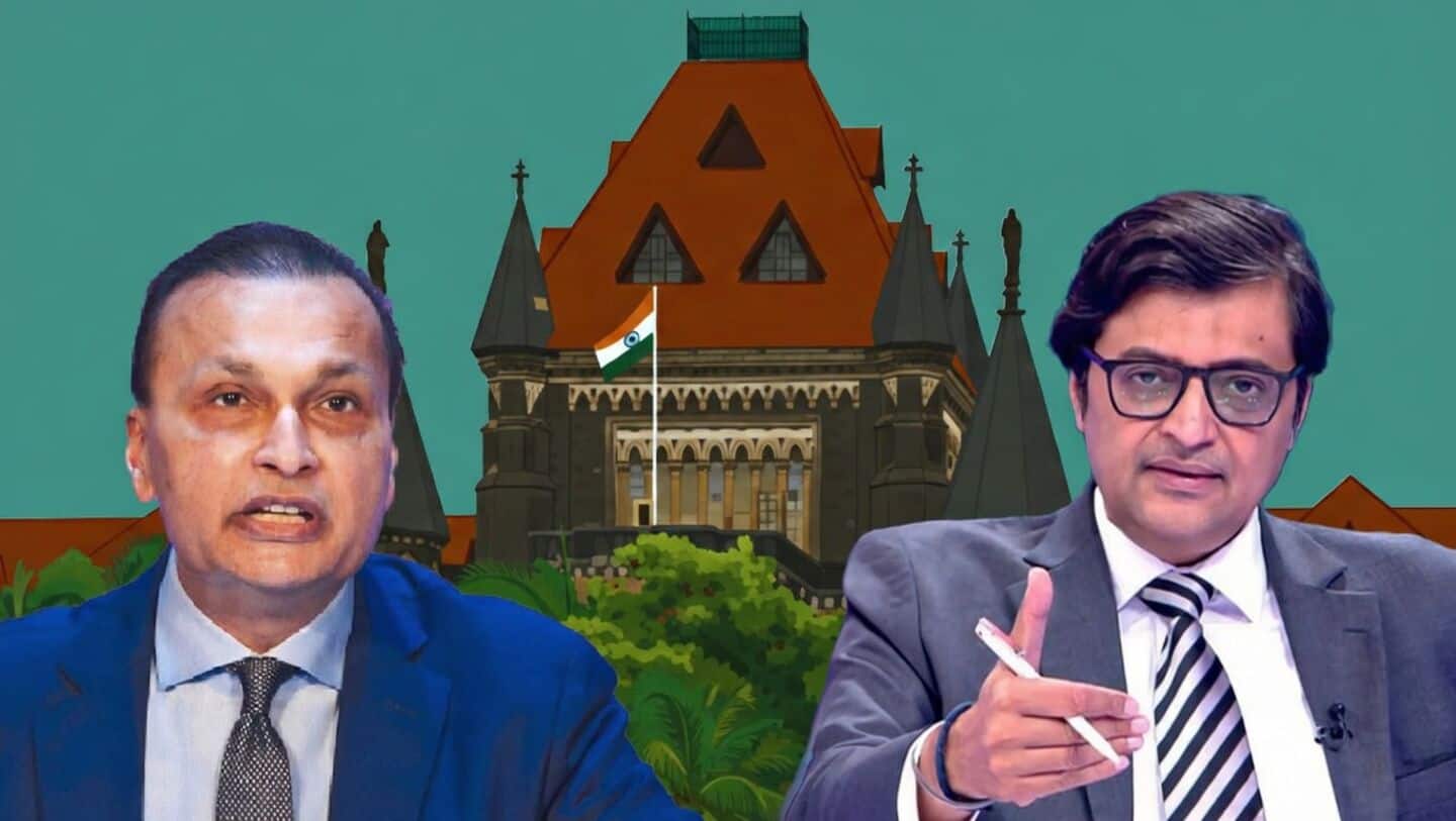 Why Anil Ambani has sued Republic TV and Arnab Goswami