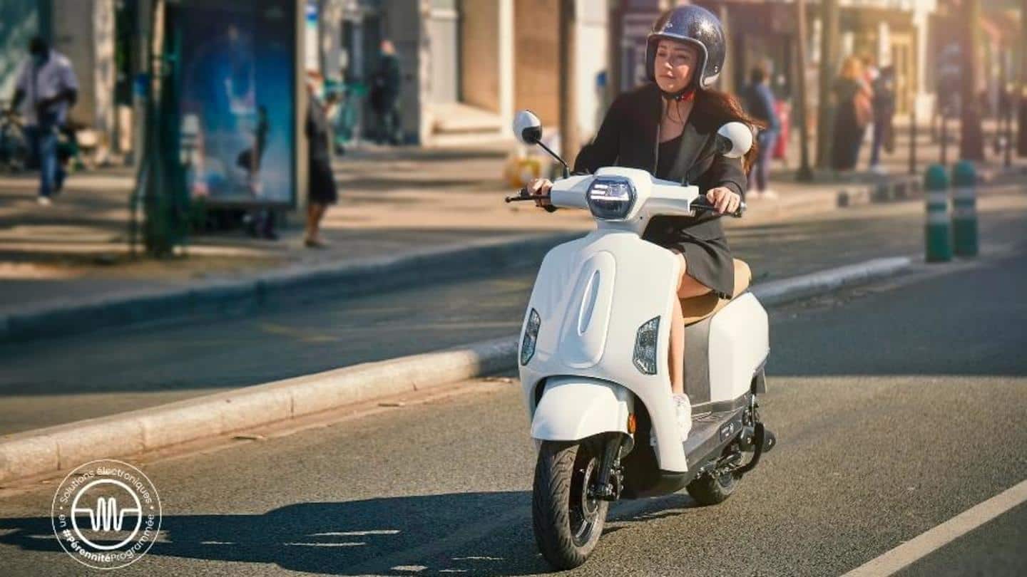 Mob-ion AM1 e-scooter, with a 140km range, goes official