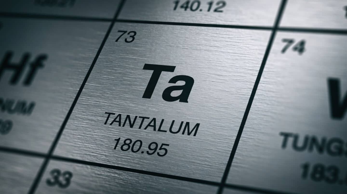 This alloy can withstand temperatures as high as 2,400°C