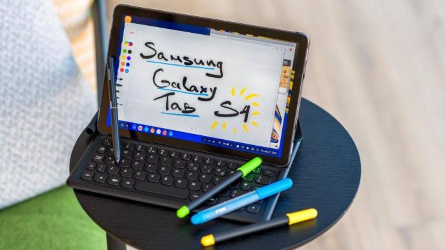Samsung Galaxy Tab S4 gets Android 10: How to install