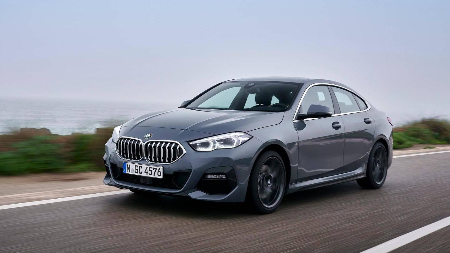BMW 220i Sport launched in India at Rs. 38 lakh