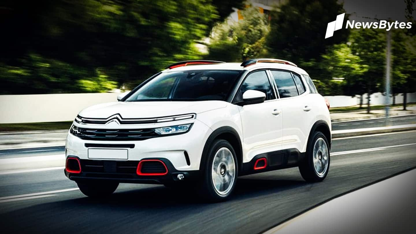 Citroen C5 Aircross SUV to be unveiled on February 1