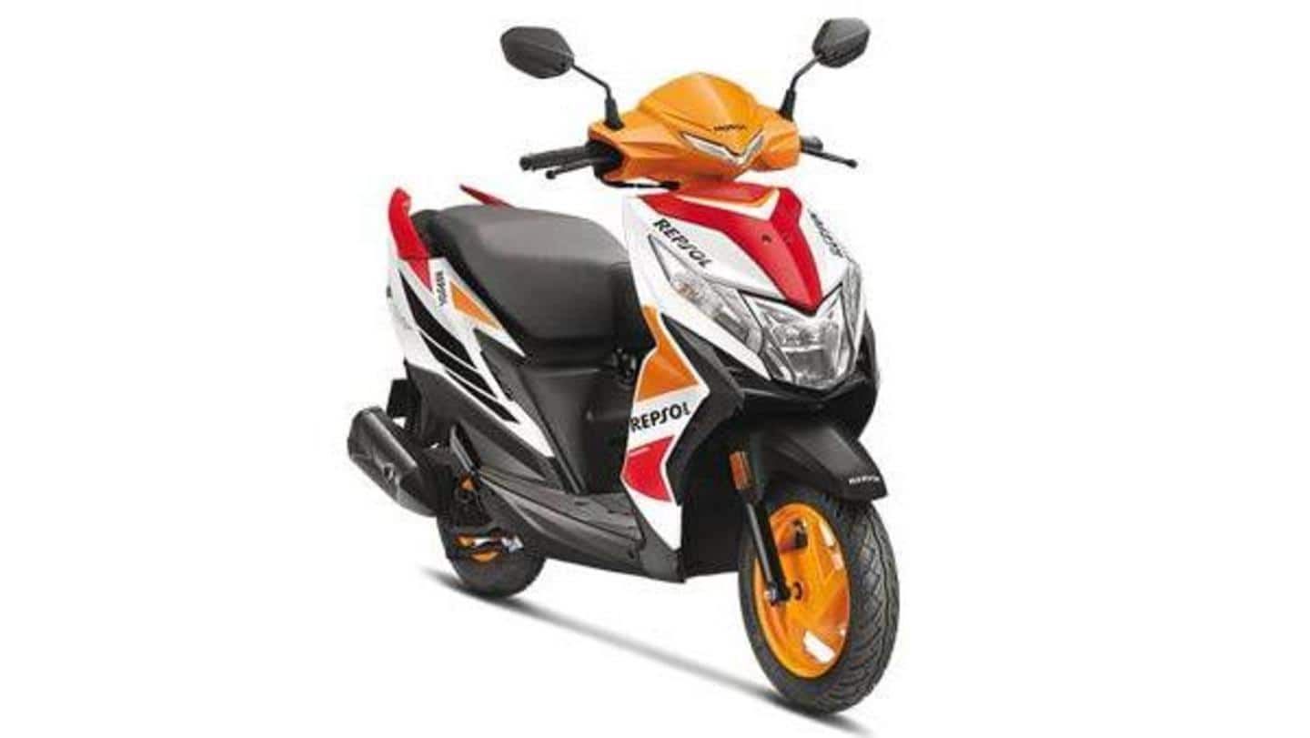 Limited-run Honda Dio Repsol edition launched at Rs. 70,000