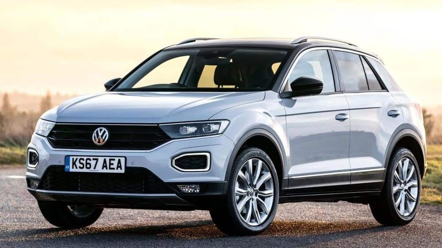 Volkswagen T-Roc's second batch to be launched on April 1