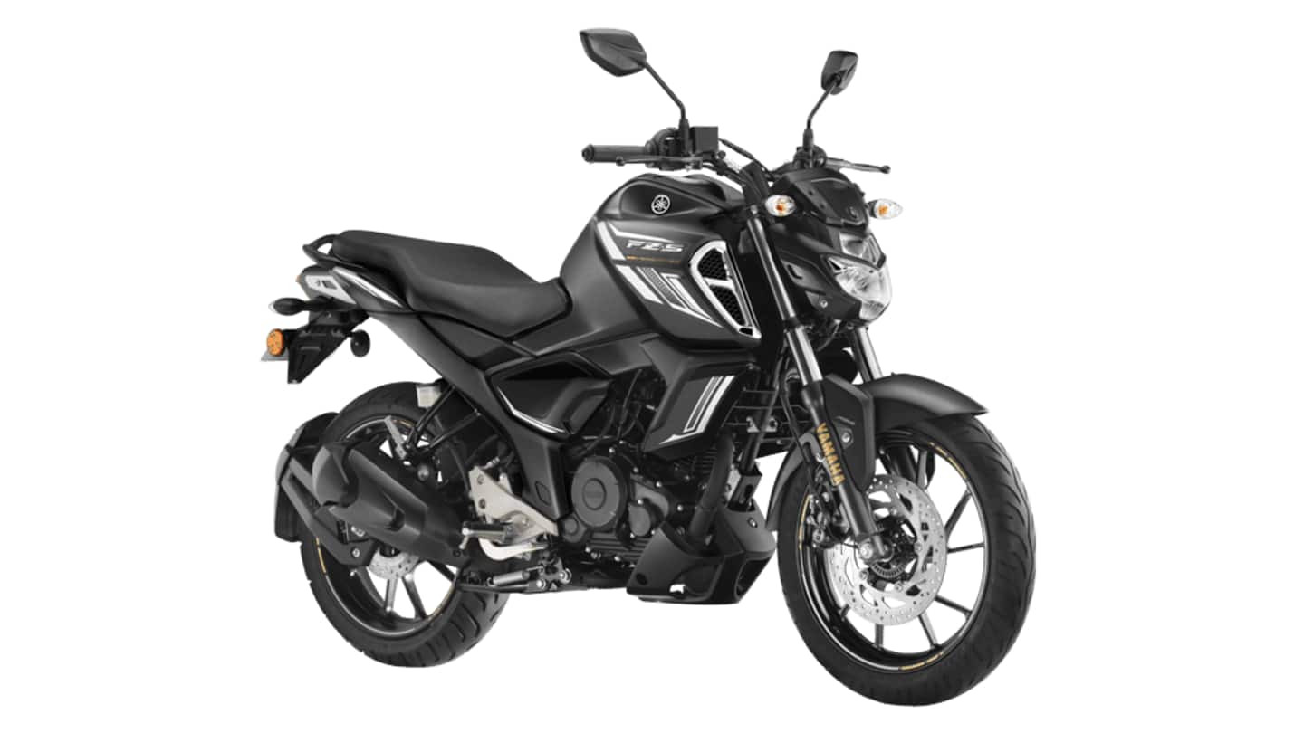 Yamaha FZS-FI Dark Knight edition launched at Rs. 1.08 lakh