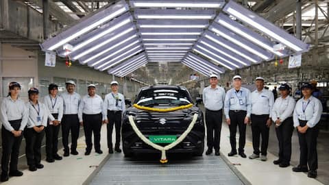 This is India's largest car manufacturing facility