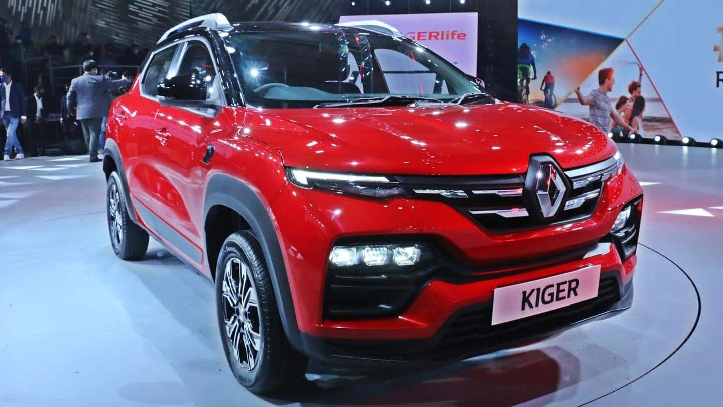 Renault KIGER launched in India at Rs. 5.45 lakh