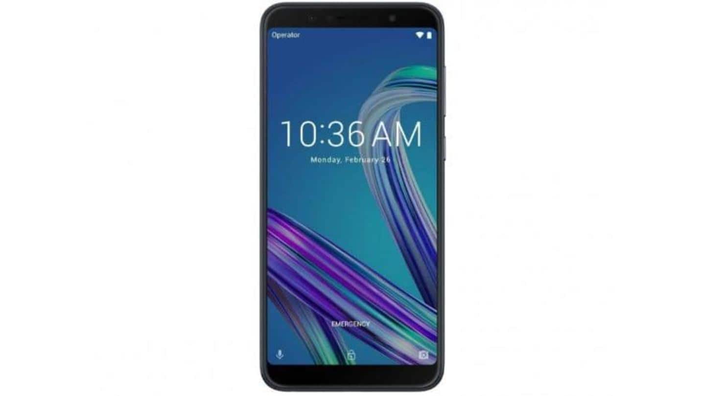 ASUS ZenFone Max Pro (M1) gets Android 10 beta: Details