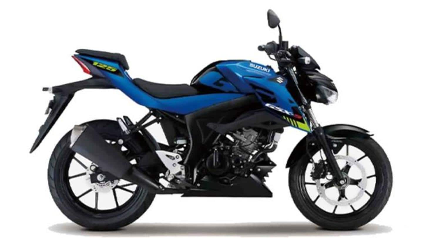 2021 Suzuki GSX-S125 with new color options launched in Japan