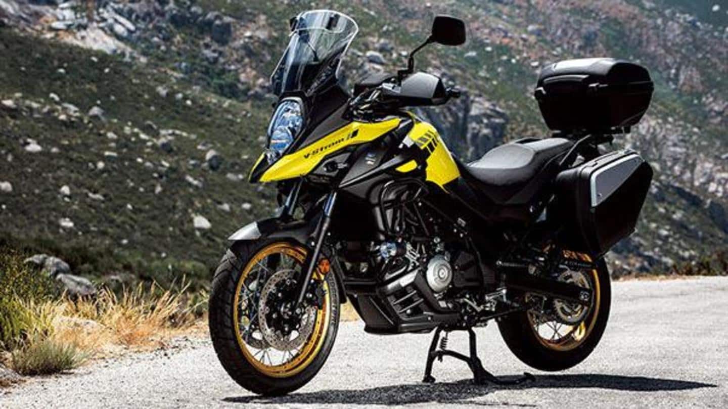BS6-compliant Suzuki V-Strom 650XT to be launched in October