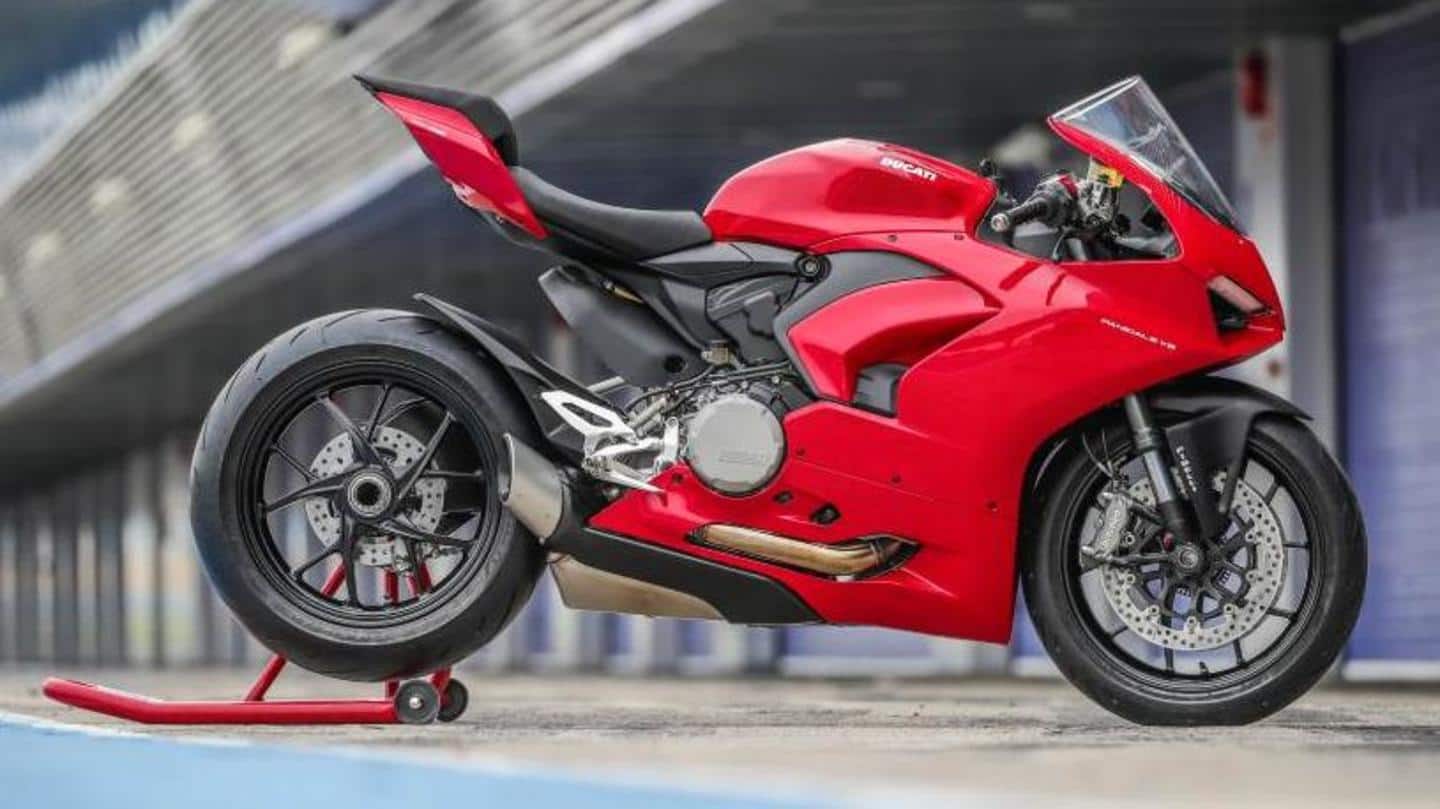 Ducati to launch Panigale V2 in India by August-end
