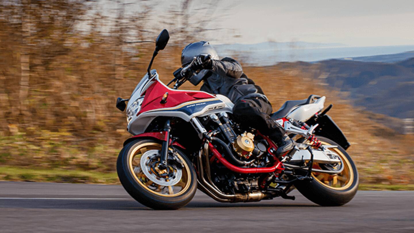 Honda CB1300: At a glance Honda CB1300: At a glance