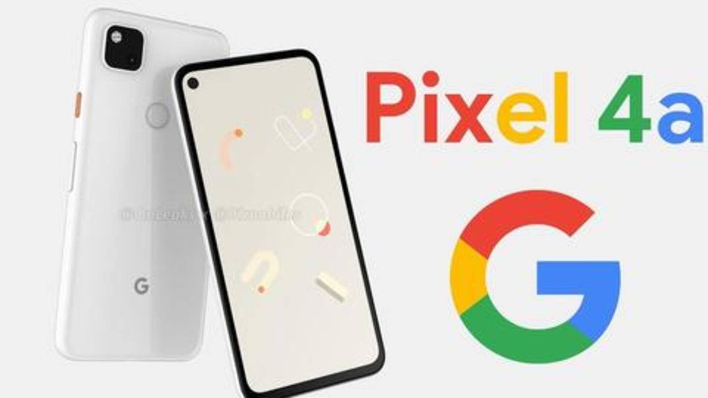 #LeakPeek: Google Pixel 4a may be launched on May 22