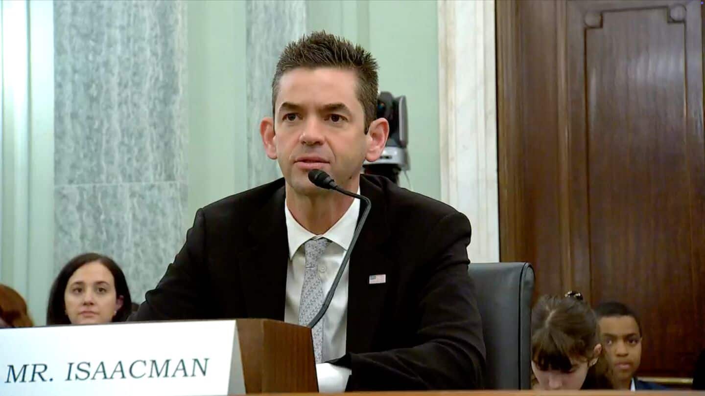 Private astronaut Jared Isaacman will not be next NASA chief Private astronaut Jared Isaacman will not be next NASA chief