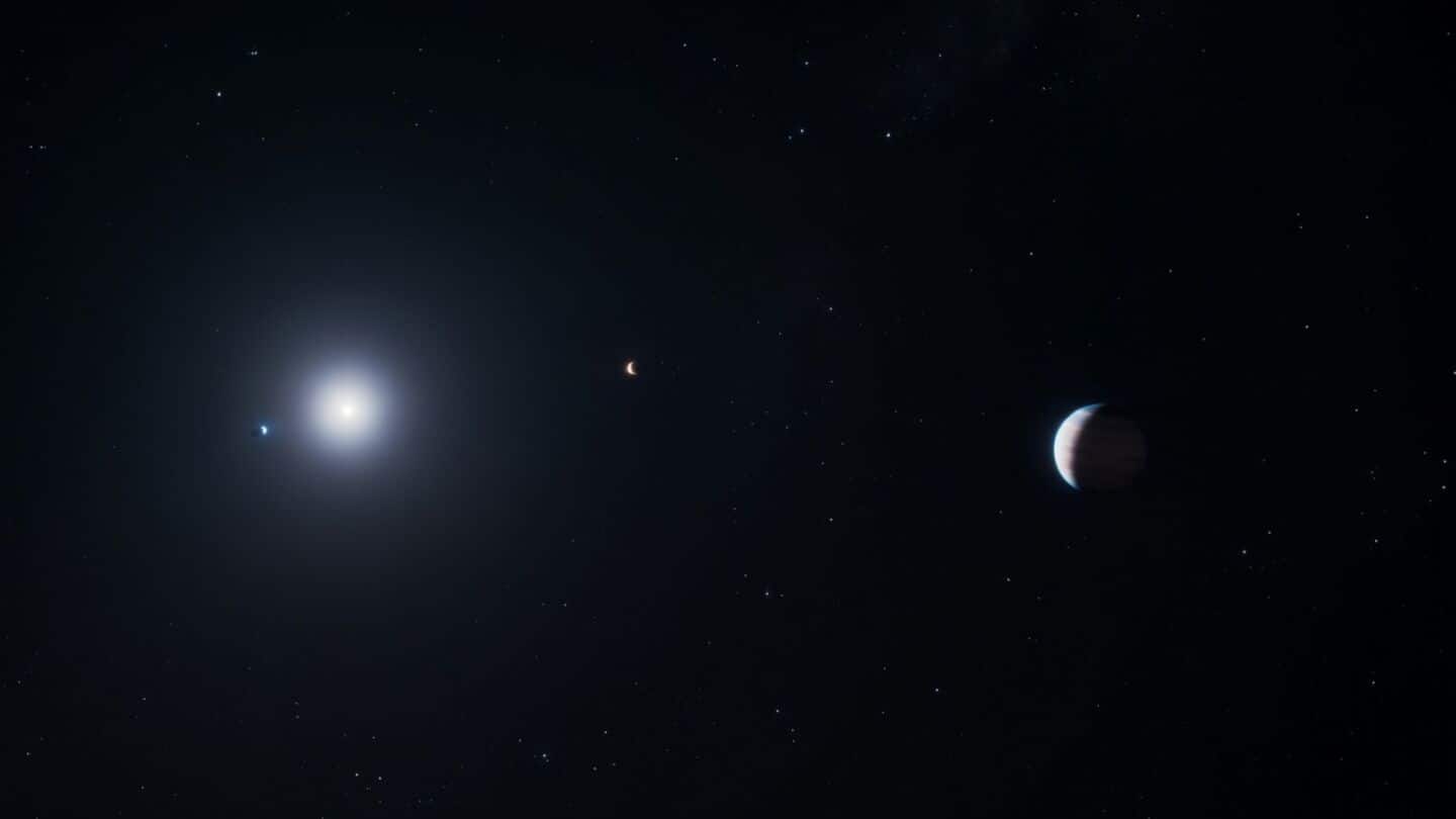 Astronomers detect first ever radio signal from a distant exoplanet