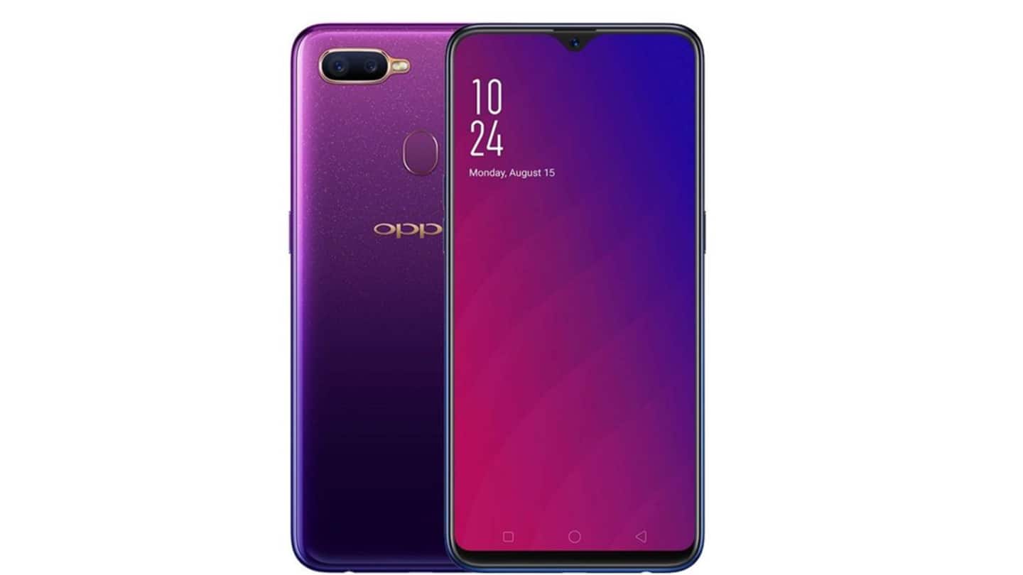 OPPO F9, F9 Pro get ColorOS 7 update in India