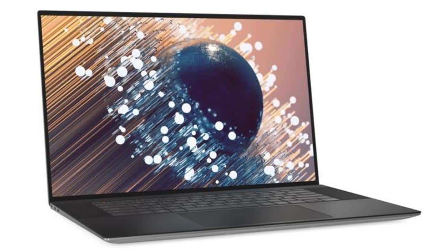 Dell's XPS 17 launched in India at Rs. 2.1 lakh