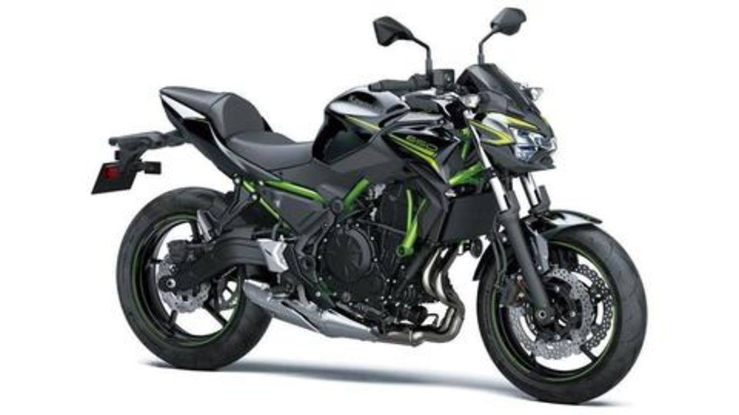 2020 Kawasaki Z650 launched in India at Rs. 5.94 lakh