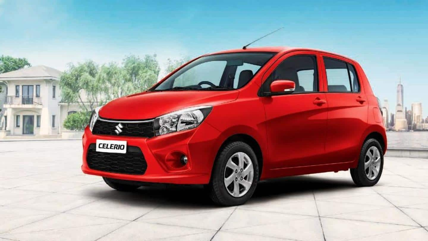 Suzuki Celerio 2020