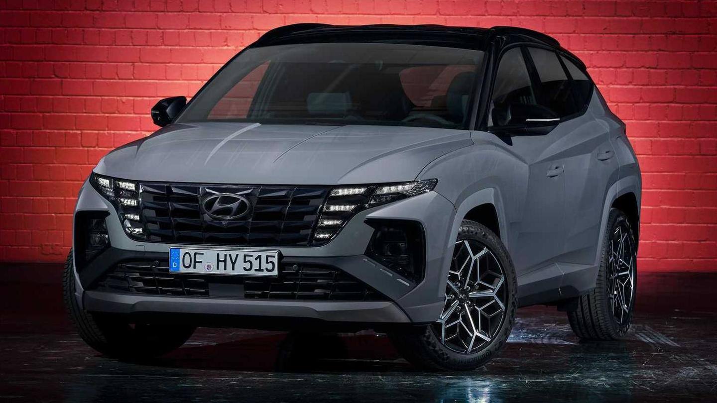 2021 Hyundai Tucson N Line SUV unveiled: Details here