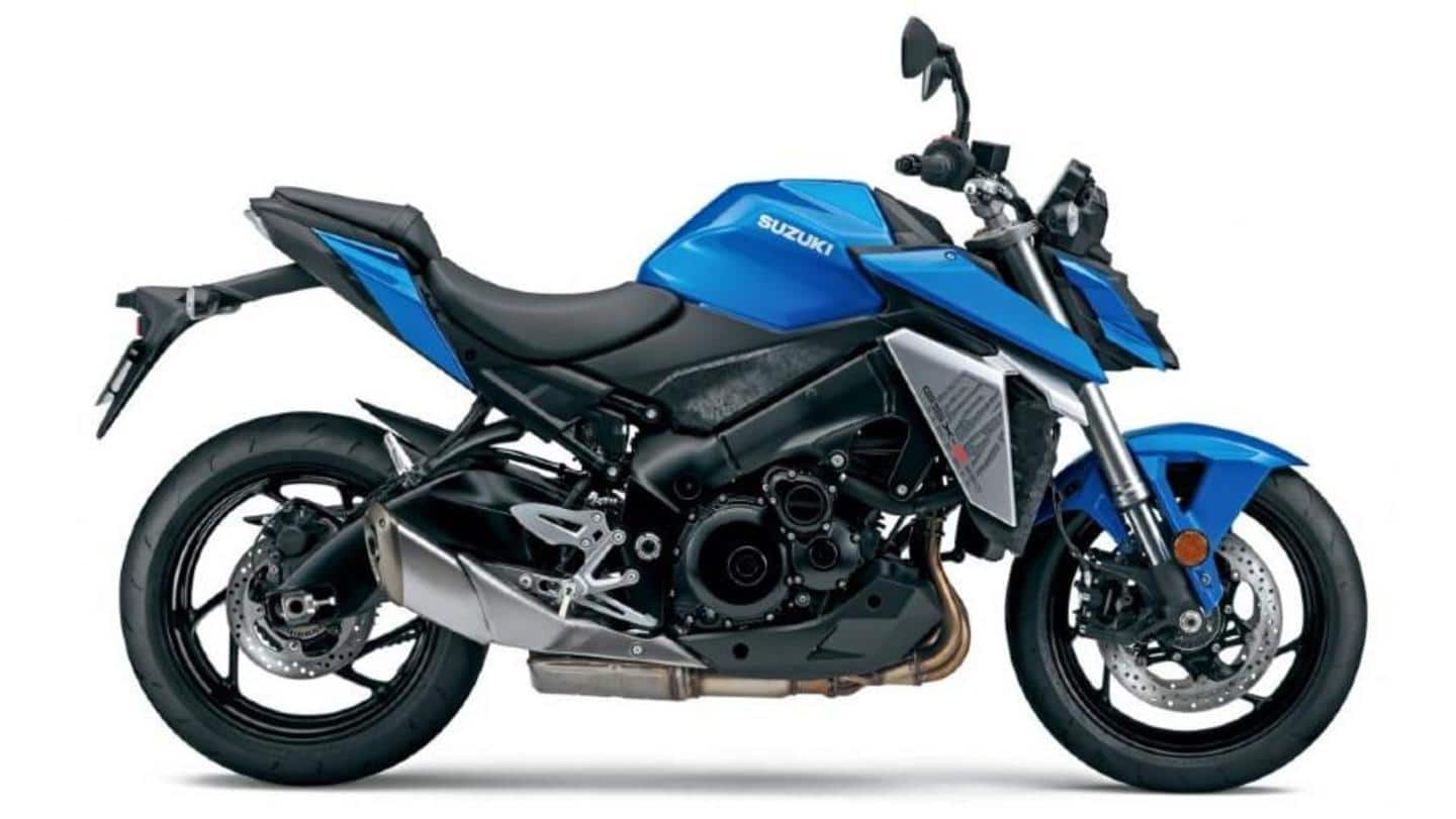 2021 Suzuki GSX-S950 motorbike goes official in Europe