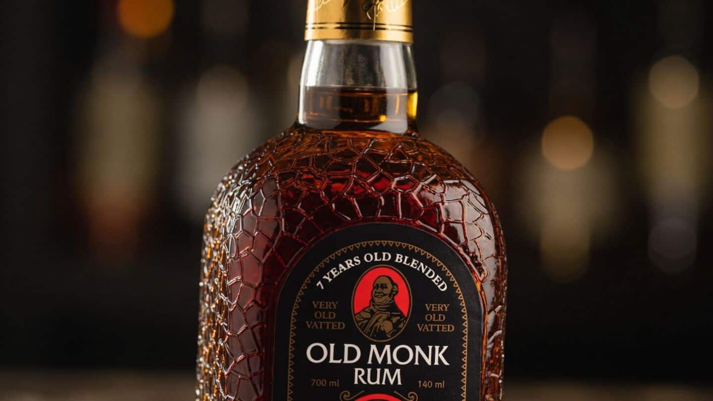 Why your next bottle of Old Monk might look different