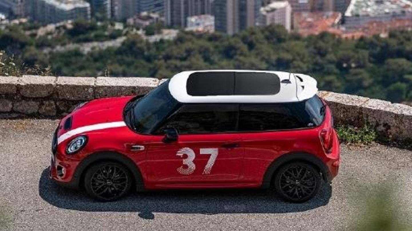 MINI Paddy Hopkirk Edition: At a glance MINI Paddy Hopkirk Edition: At a glance