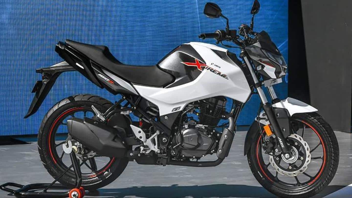 Year End Offer Worth Rs 4 000 On Hero Xtreme 160r Motorcycle Newsbytes
