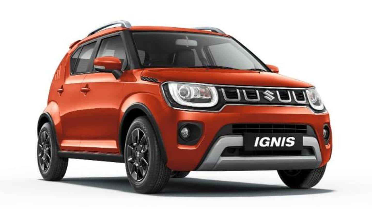 Maruti Suzuki Ignis Zeta gets touchscreen console; prices also hiked