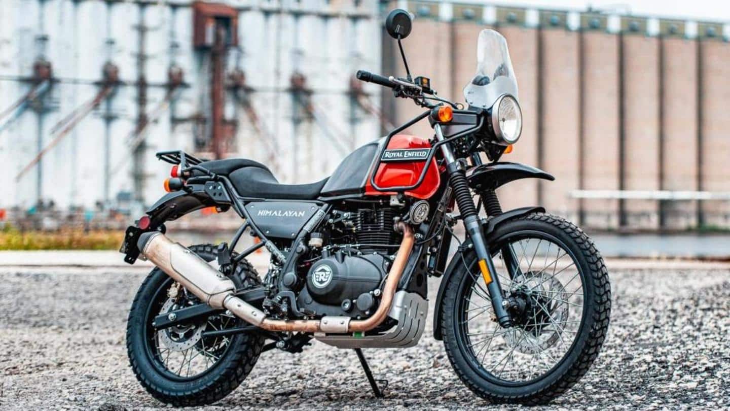 Royal Enfield Scram 411 spotted; launch likely next year