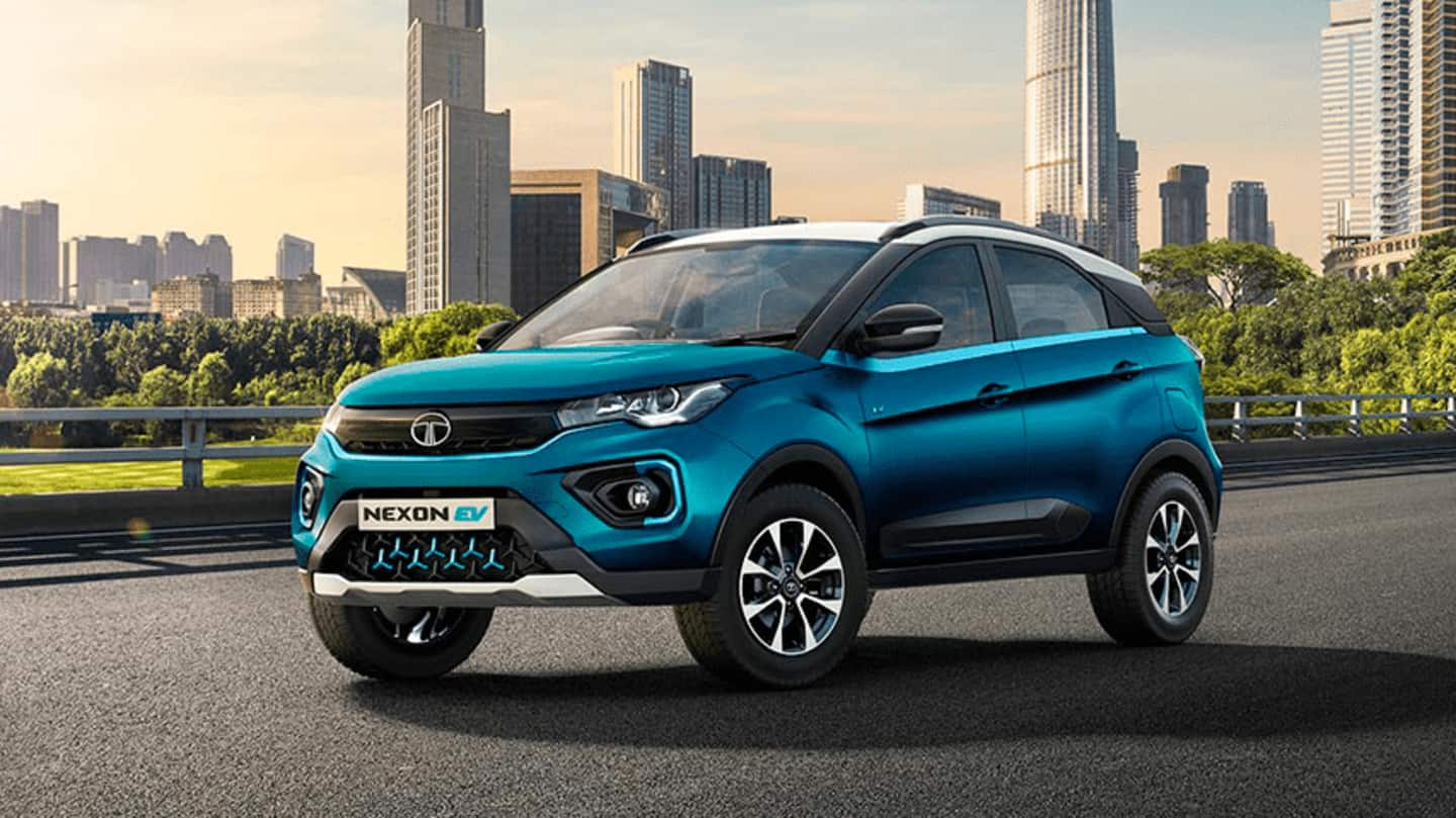 Long-range Tata Nexon EV to debut in India by April