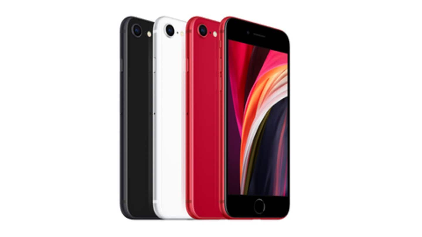 iPhone SE (2020): Price starts at Rs. 42,500 iPhone SE (2020): Price starts at Rs. 42,500