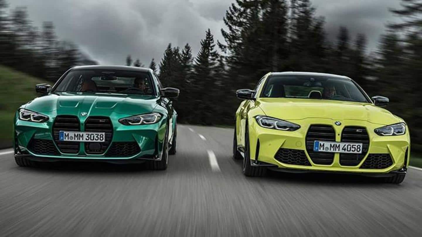 2021 BMW M3 And M4 make global debut: Details here