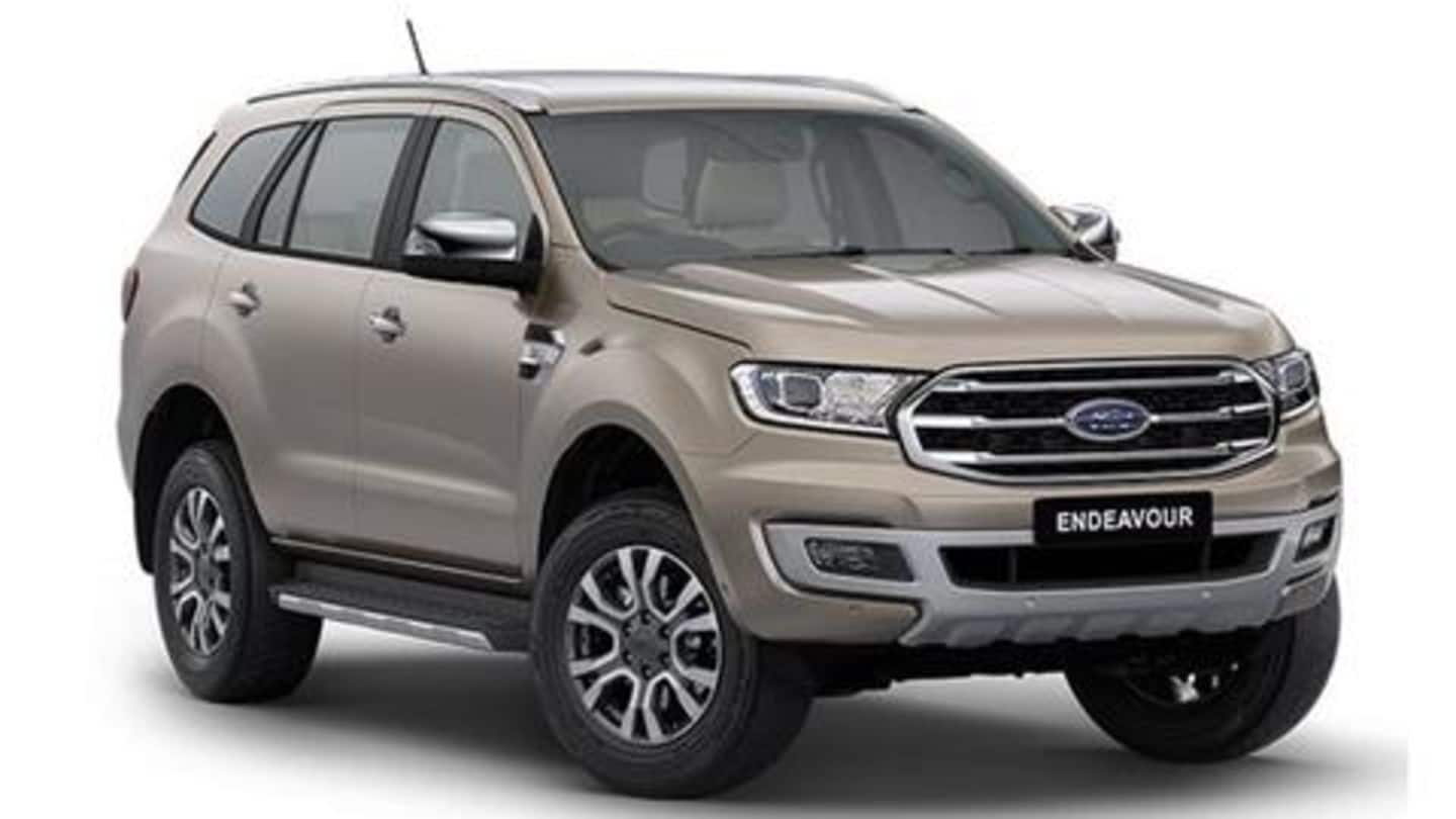 Ford extends introductory price offer of Endeavour till July 31