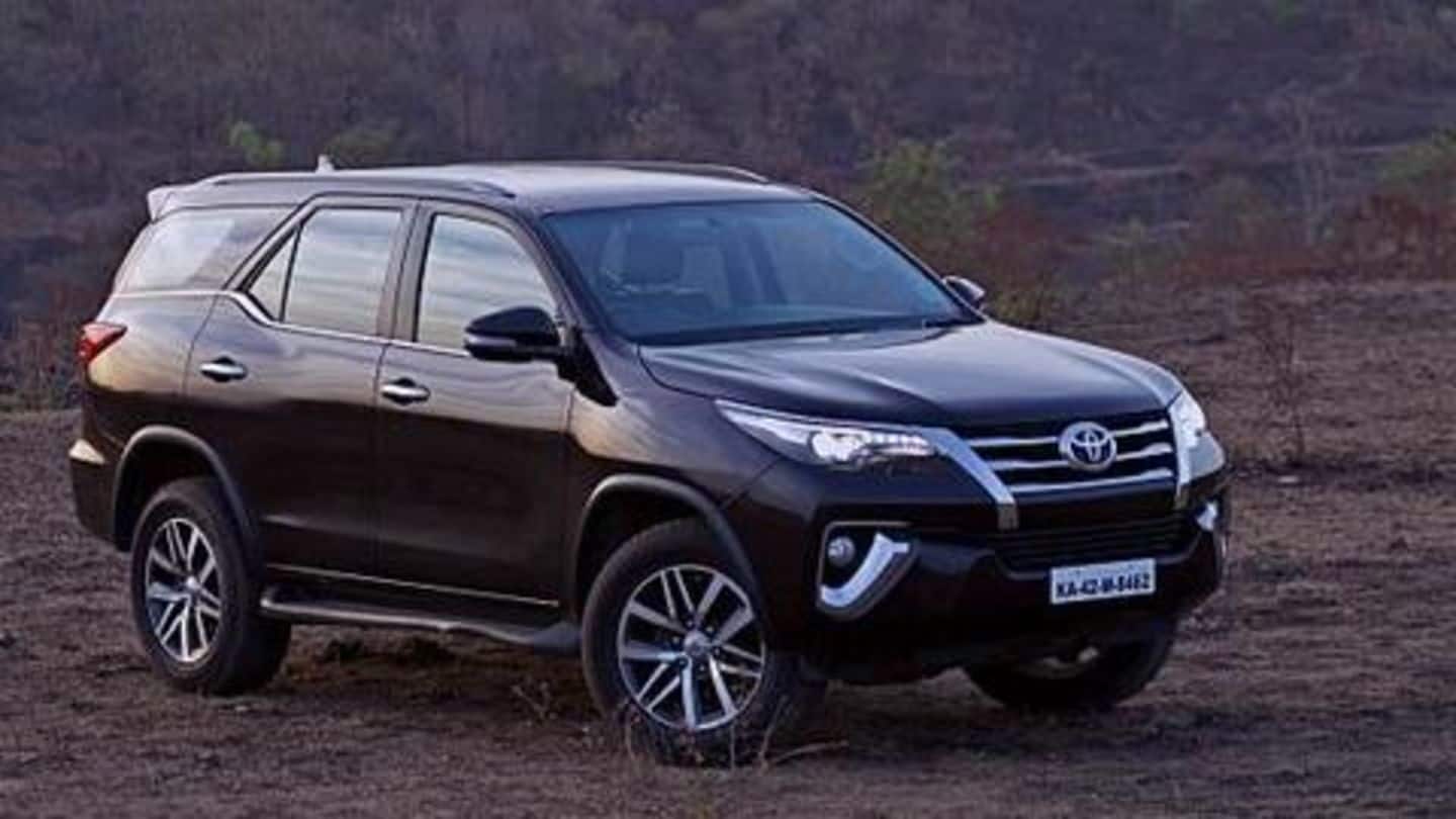 Toyota Fortuner (facelift) expected to be unveiled on June 4