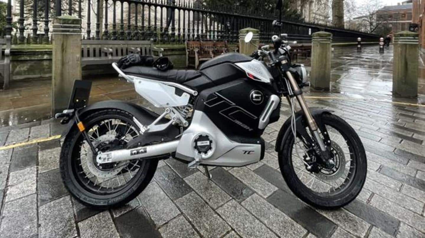 2021 Super Soco TC Max electric bike launched in Australia