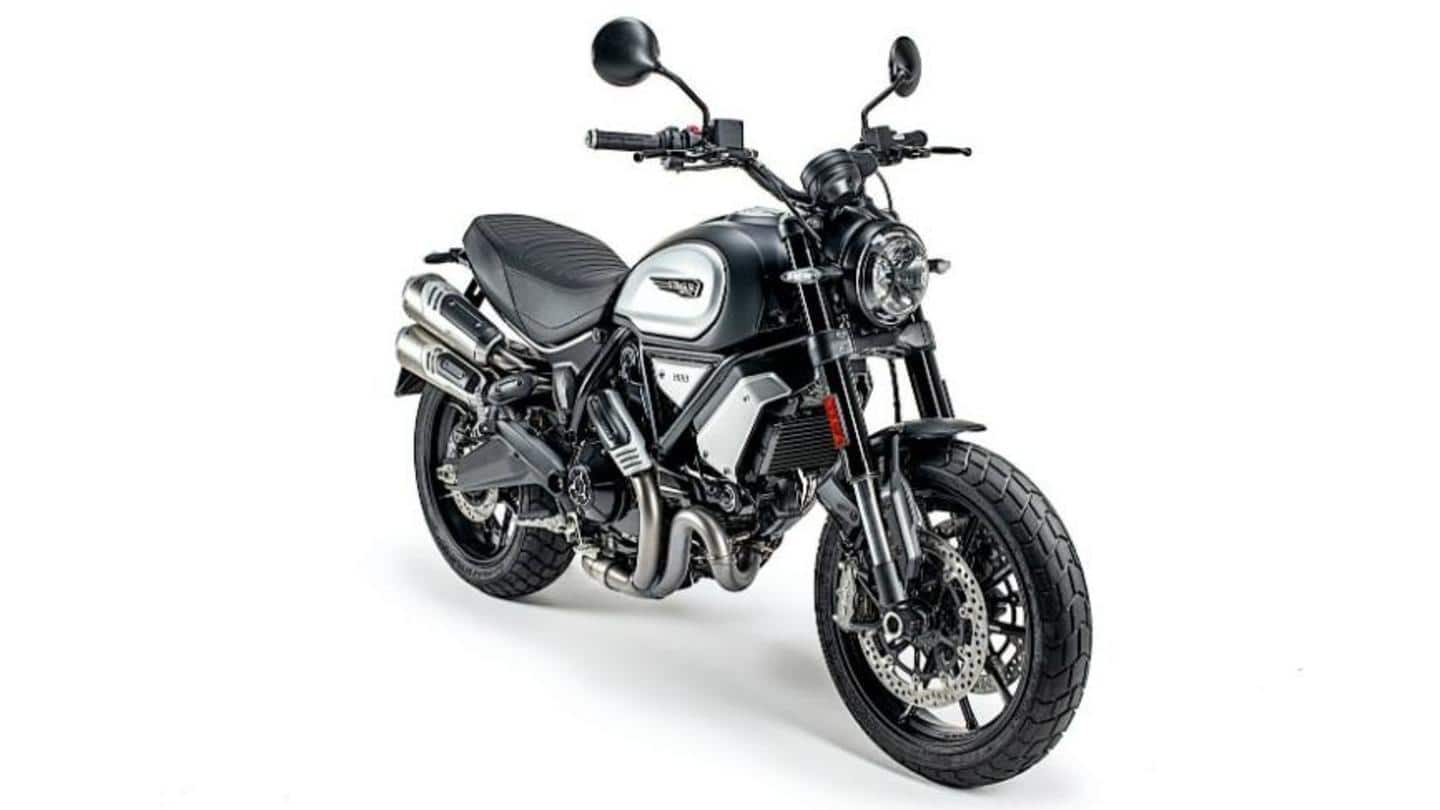 Ducati Scrambler 1100 Dark Pro Unveiled With A 1 1 Liter Engine Newsbytes