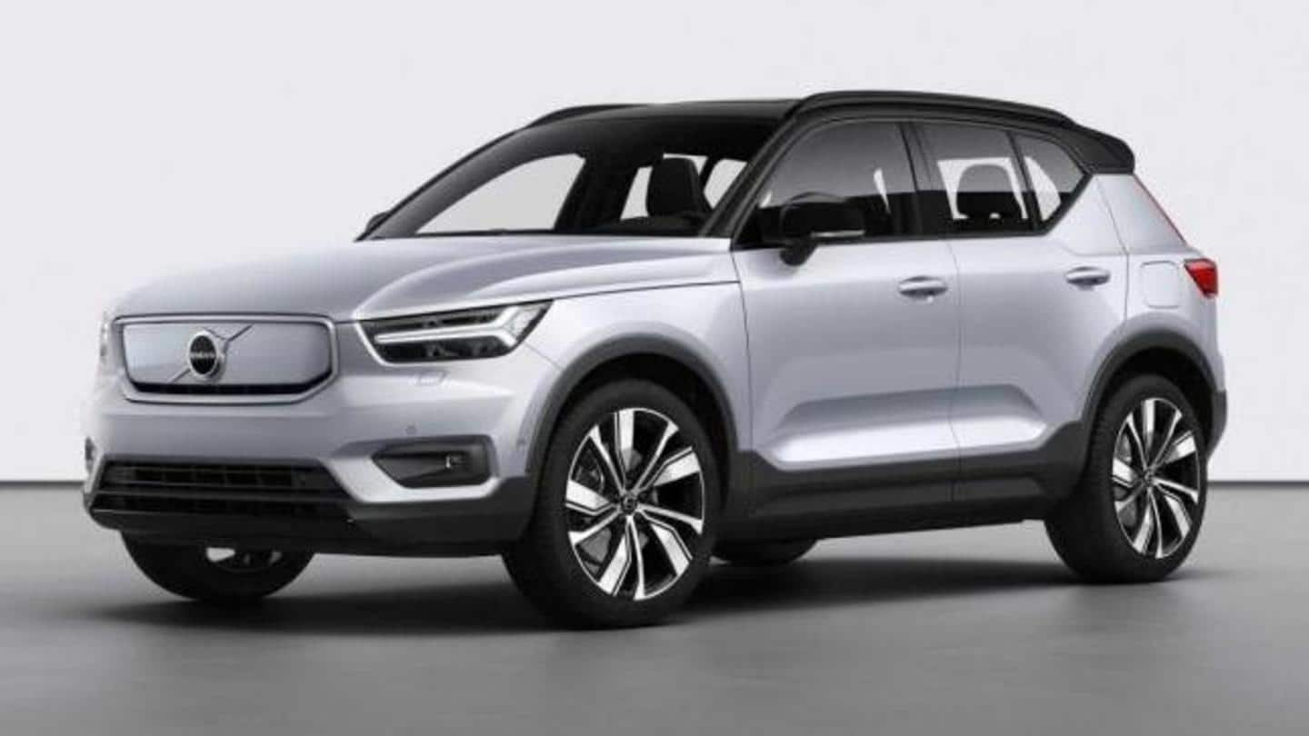 Volvo XC40 Recharge e-SUV to be launched in July 2021