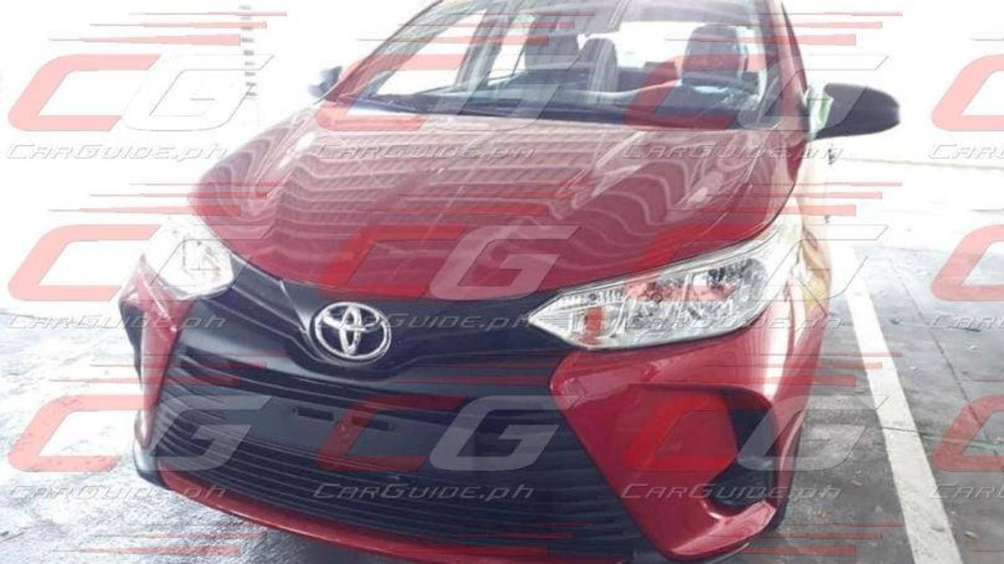 2021 Toyota Yaris (facelift) to be launched on July 25