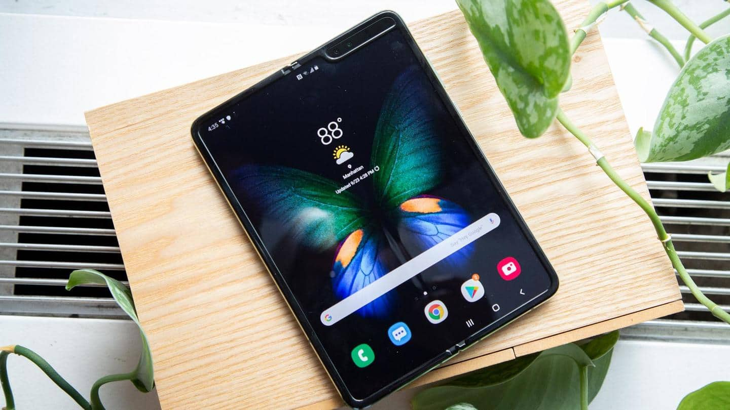 Samsung Galaxy Z Fold 2's render reveals key design details