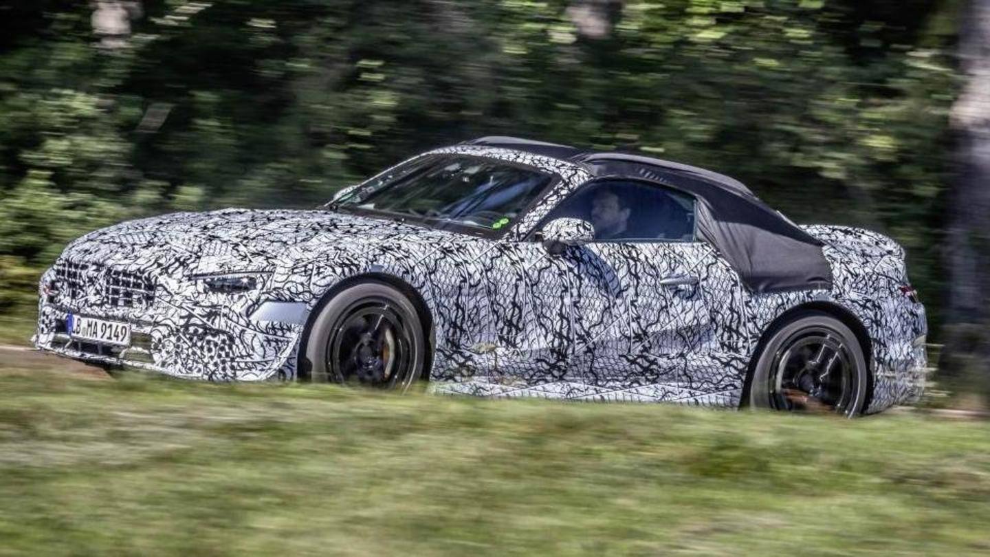Next-gen Mercedes-Benz SL: At a glance Next-gen Mercedes-Benz SL: At a glance