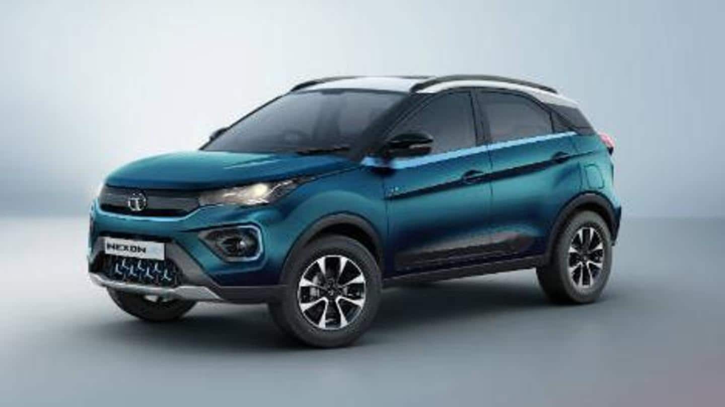 Tata Nexon EV now available at Rs. 34,900 per month