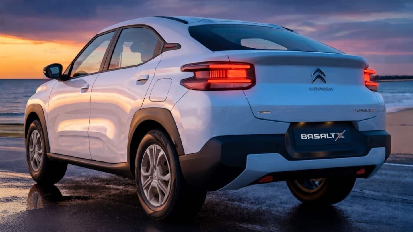 Citroen Basalt X Comfort Edition debuts in India at ₹9L