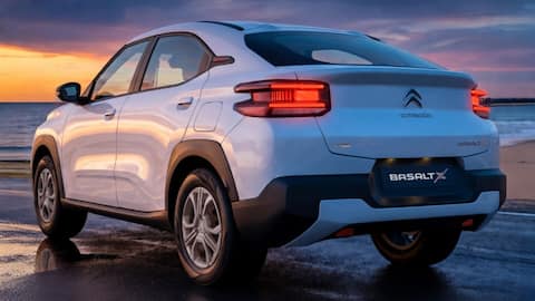 Citroen Basalt X Comfort Edition debuts in India at ₹9L