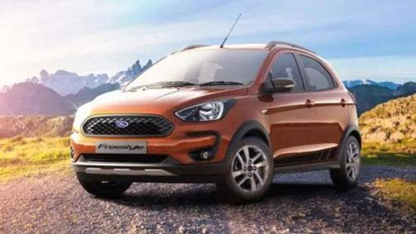 Ford Freestyle: Price begins at Rs. 7.09 lakh Ford Freestyle: Price begins at Rs. 7.09 lakh