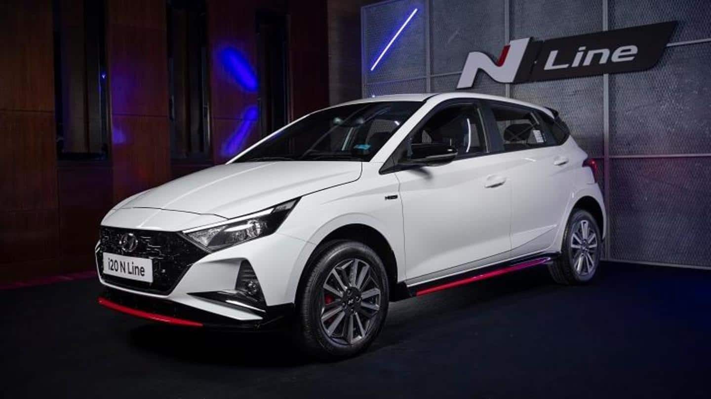Hyundai i20 N Line to be launched on September 2