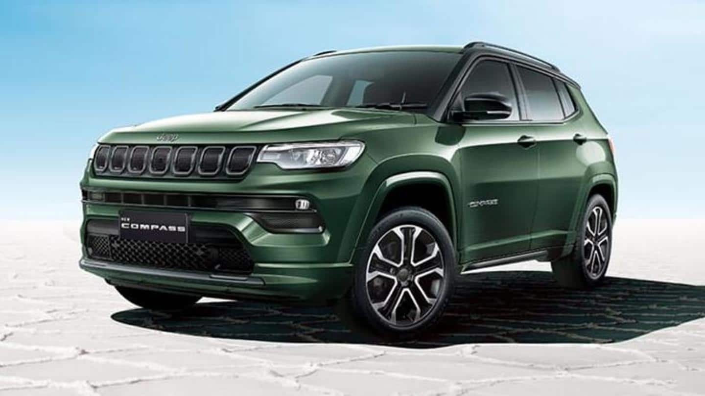 Jeep Meridian SUV to be launched in India next year