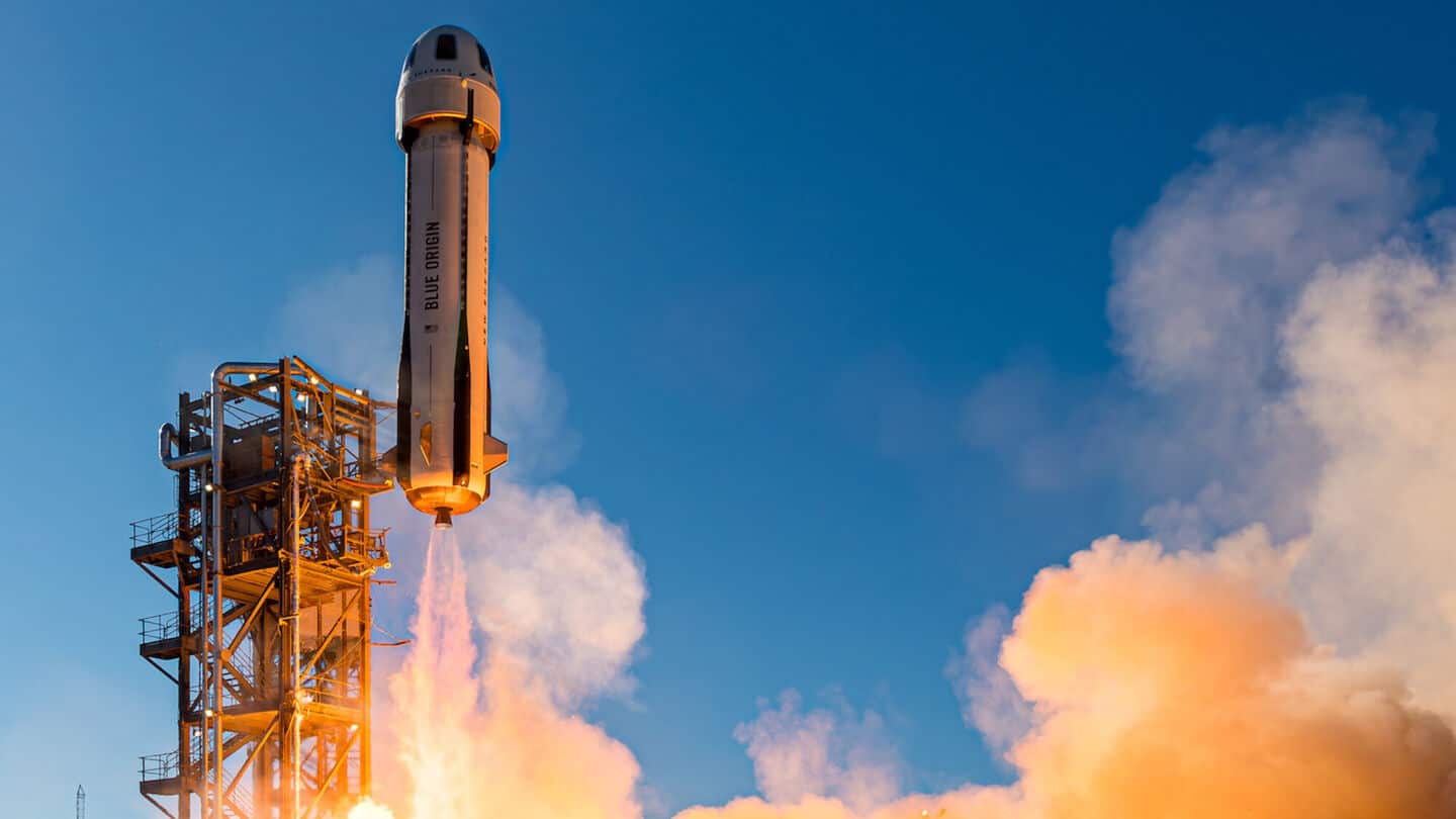 Why Blue Origin's NS-33 space tourism mission has been postponed Why Blue Origin's NS-33 space tourism mission has been postponed