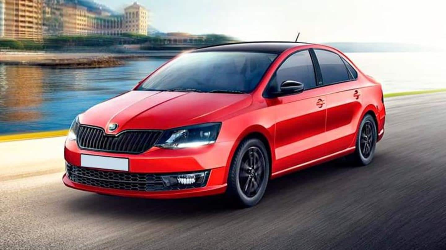 Мультируль skoda rapid 2021