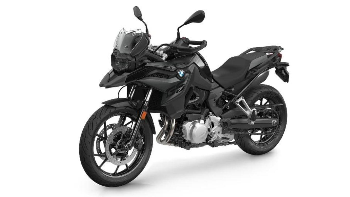 2022 BMW F 750 GS and 850 GS break cover